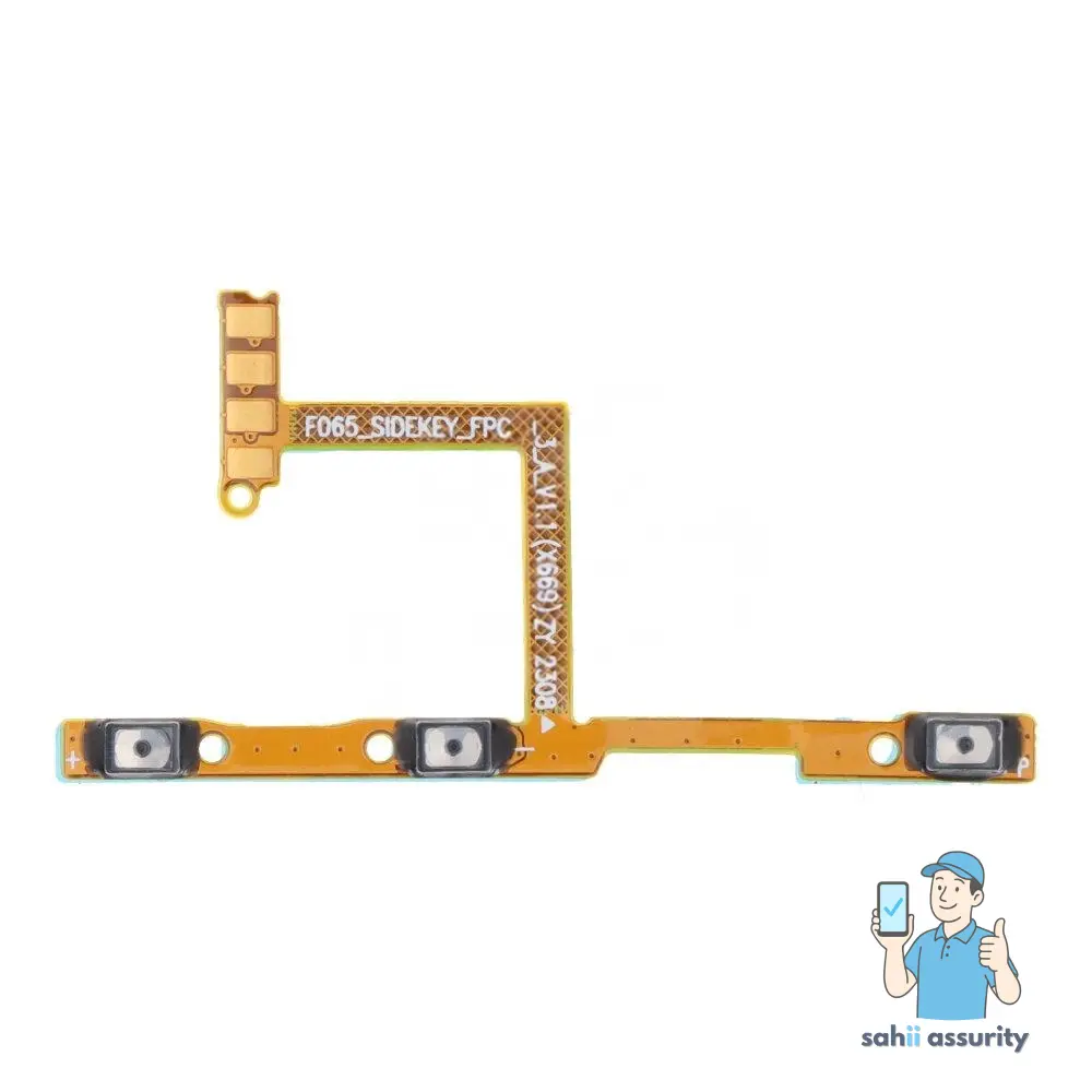 Power Button Flex Cable for Infinix Hot 30i